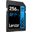 Lexar 256GB High-Performance 800x UHS-I SDXC Memory Card (BLUE Series) in India imastudent.com