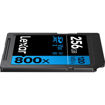 Lexar 256GB High-Performance 800x UHS-I SDXC Memory Card (BLUE Series) in India imastudent.com