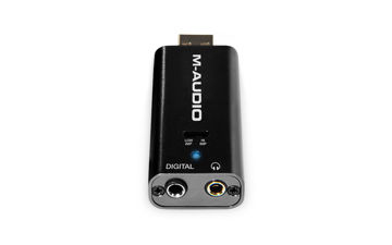 M-Audio Micro DAC USB Converter in india features reviews specs