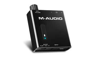 M-Audio Bass Traveler Headphone Amplifier in india features reviews specs