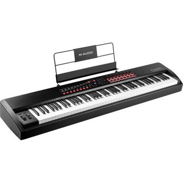 M-Audio Hammer 88 Pro 88-Key USB/MIDI Keyboard Controller in india features reviews specs