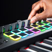 M-Audio Hammer 88 Pro 88-Key USB/MIDI Keyboard Controller in india features reviews specs