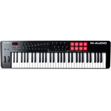 M-Audio Oxygen 61-Key USB MIDI Keyboard Controller in india features reviews specs