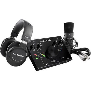 M-Audio Air 192|4 Vocal Studio Pro Desktop 2x2 USB Type-C Audio Interface with Mic and Headphones in india features reviews specs