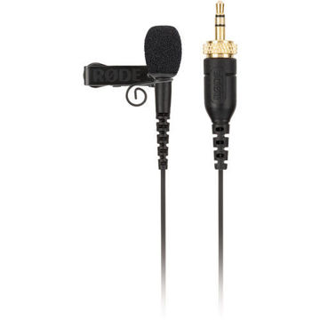 Rode RODELink Lav Omnidirectional Lavalier Microphone for RODELink Systems in India imastudent.com
