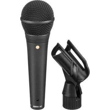 Rode M1 Handheld Cardioid Dynamic Microphone in India imastudent.com