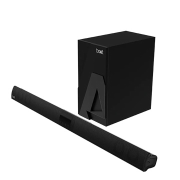 boAt Aavante 1400 2.1 Channel 120 Watts RMS Soundbar in india features reviews specs