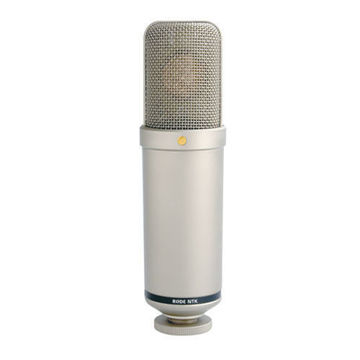 Rode NTK Valve 1" Condenser Microphone in India imastudent.com