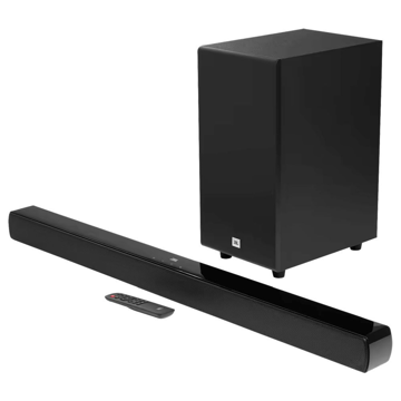 JBL Cinema SB190 2.1 Channel Sound Bar with Wireless Subwoofer price in india features reviews specs