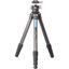 Leofoto LS-324C Ranger Series Tripod and LH-40 ball Head Kit in India imastudent.com