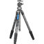 Leofoto Mr. Q LQ-324C+LH-40 Carbon Fiber Tripod with Ball Head in India imastudent.com