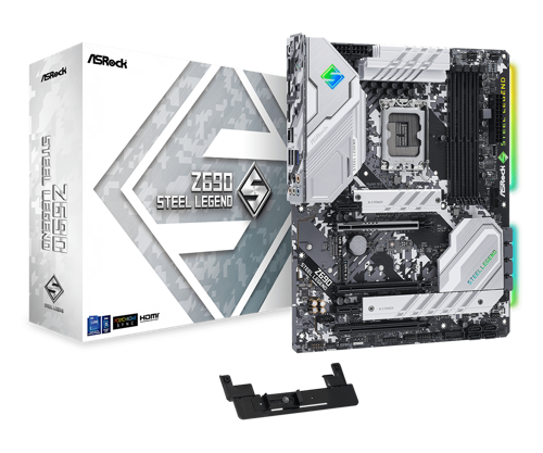 Buy ASRock Z690 Steel Legend Motherboard at Lowest Price in India