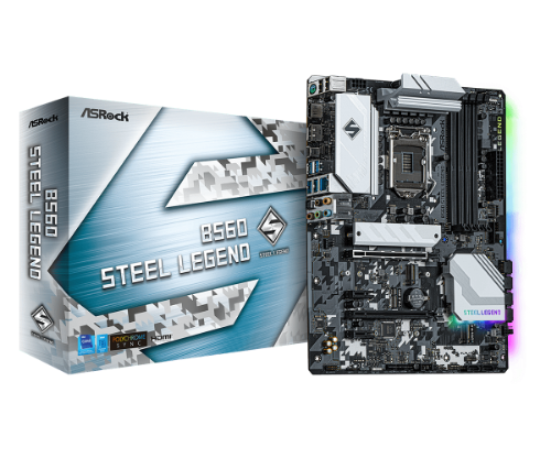 Buy ASRock B560 Steel Legend Motherboard at Lowest Price in India