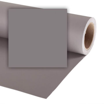 Colorama LL CO539 Paper Background 1.35 x 11m Smoke Grey in India imastudent.com