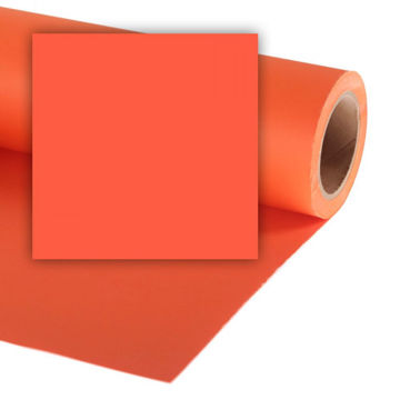 Colorama LL CO595 Paper Background 1.35 x 11m Mandarin in India imastudent.com