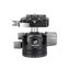 Leofoto LH-40LR Low Profile Ball Head with Quick Release Plate in India imastudent.com