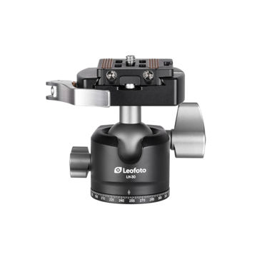 Leofoto LH-30LR Low Profile Ball Head with NP -50 Plate in India imastudent.com