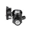 Leofoto NB-34 Pro ballhead with panning clamp and NP-50 Plate in India imastudent.com