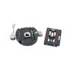 Leofoto PCL-60 Panning Clamp With NP-60 Plate in India imastudent.com