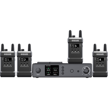 Hollyland Full-Duplex Intercom System with Four Beltpack Transceivers price in india features reviews specs