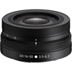 Nikon NIKKOR Z DX 16-50mm f/3.5-6.3 VR Lens (Black) in india features reviews specs