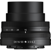 Nikon NIKKOR Z DX 16-50mm f/3.5-6.3 VR Lens (Black) in india features reviews specs