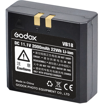 Godox VB-18 Li-Ion Battery Pack (11.1V, 2000mAh) price in india features reviews specs