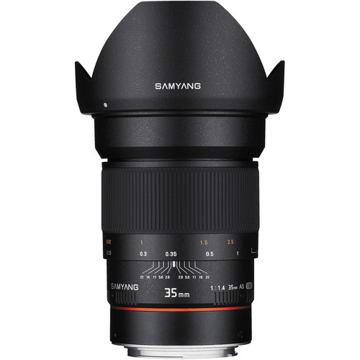Samyang 35mm f/1.4 AS UMC Lens for Canon EF (AE Chip) in India imastudent.com