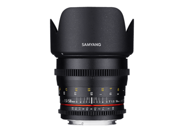 buy Samyang 50mm T1.5 VDSLR AS UMC Lens for Nikon in India imastudent.com