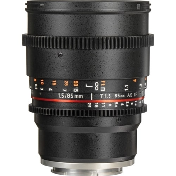 buy Samyang 85mm T1.5 VDSLR II Lens for Nikon in India imastudent.com