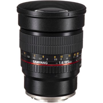 Buy Samyang 85mm Aspherical IF Lens for Sony E-Mount Cameras