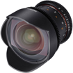 Samyang 14mm T3.1 VDSLR MK2 Cine Lens for Canon EF price in india features reviews specs