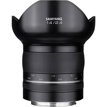 buy Samyang XP 14mm f/2.4 Lens for Canon EF in India imastudent.com