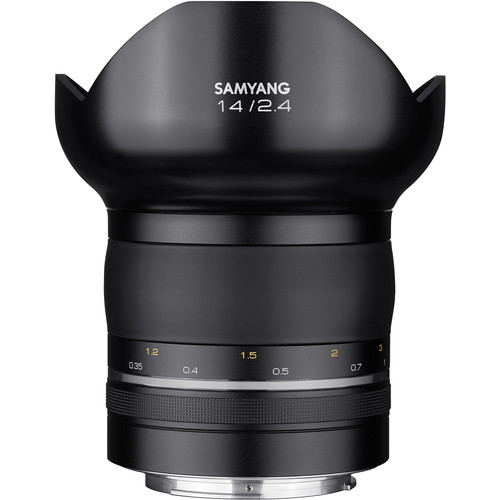 Buy Samyang XP 14mm f/2.4 Lens for Canon EF Online in India at Lowest Price  | IMASTUDENT.COM