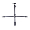 buy Vanguard Vesta TB 204AB Aluminum Tripod with T-46 Ball Head in India imastudent.com