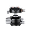 Leofoto LH-36PCL Low Profile Ball Head With NP-60 Plate in India imastudent.com