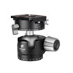 Leofoto LH-36PCL Low Profile Ball Head With NP-60 Plate in India imastudent.com