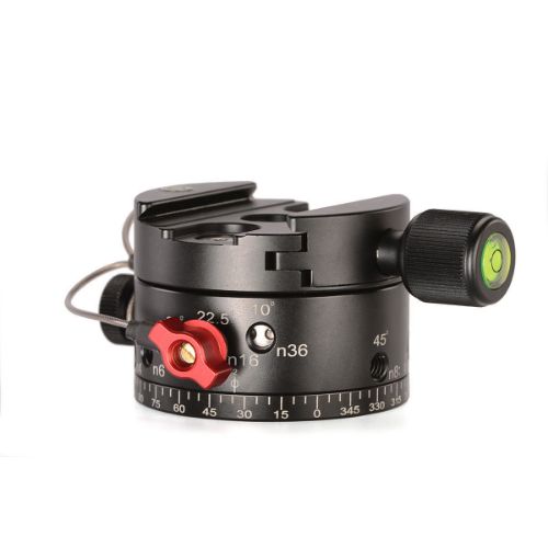 Buy Leofoto DH-60C Indexing Rotator Arca Dovetail QR clamp