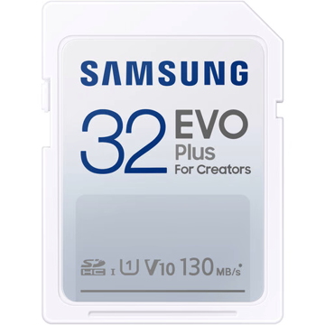 Samsung 32GB EVO Plus UHS-I SDHC Memory Card in India imastudent.com