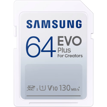 Samsung 64GB EVO Plus UHS-I SDXC Memory Card in India imastudent.com