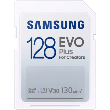 Samsung 128GB EVO Plus UHS-I SDXC Memory Card in India imastudent.com