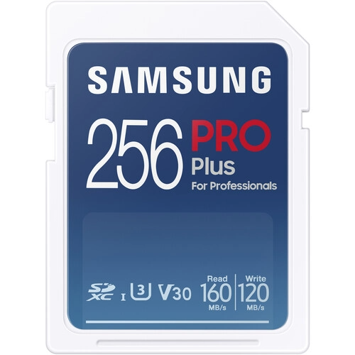 Buy Samsung 256GB PRO Plus UHS-I SDXC Memory Card at Lowest Price