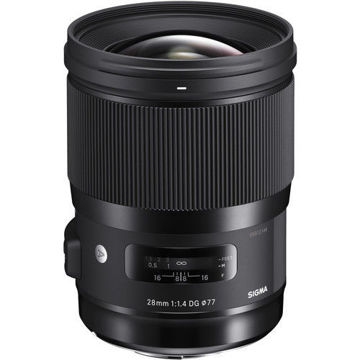 Sigma 28mm f/1.4 DG HSM Art Lens for Canon EF in India imastudent.com