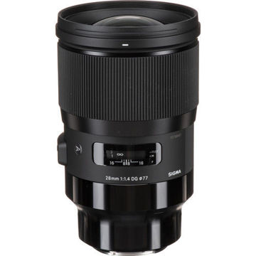 Sigma 28mm f/1.4 DG HSM Art Lens for Sony E in India imastudent.com