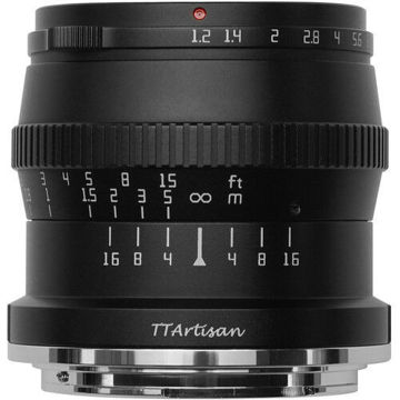 TTArtisan 50mm f/1.2 Lens for Nikon Z in India imastudent.com