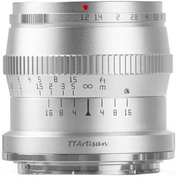 TTArtisan 50mm f/1.2 Lens for FUJIFILM X in India imastudent.com