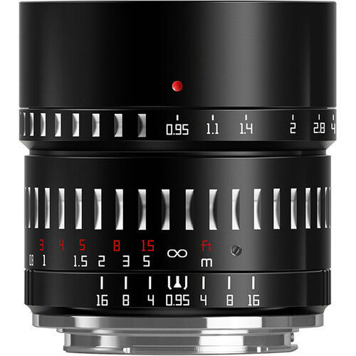 Buy TTArtisan 50mm f/0.95 Lens for Canon EF-M at Lowest
