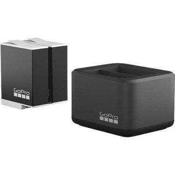 GoPro Dual-Battery Charger with Two Enduro Batteries for HERO9/10 Black in India imastudent.com