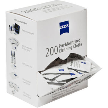 ZEISS Pre-Moistened Cleaning Cloths in India imastudent.com