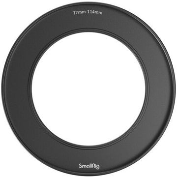 SmallRig 3458 77 to 114mm Threaded Adapter Ring for Matte Box in India imastudent.com